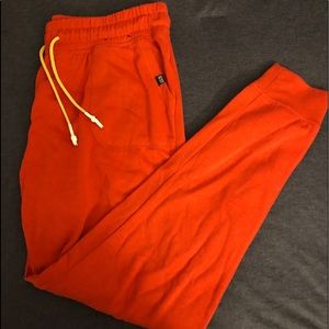 NWOT XL Red/Orange Cotton On Joggers